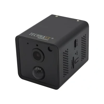 Afbeelding van Technaxx TX 190 4989 IP Bewakingscamera WiFi, LAN 2304 x 1296 Pixel