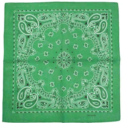 Afbeelding van Zac&#039;s Alter Ego Jade Green Alternative Paisley Bandana Groen