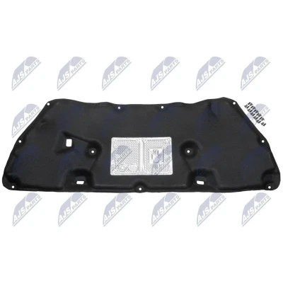 Afbeelding van NTY EZC HD 043 Motorruimte isolatie Motorkap Middenste deel HONDA: CR V III (RE) 2.4 i VTEC 4WD, 2.0 2.2 CTDi