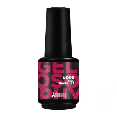 Afbeelding van Astonishing Gelosophy 098 Red Sparkler 15ml