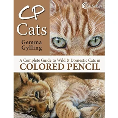 Afbeelding van CP Cats: A Complete Guide to Drawing Cats in Colored Pencil