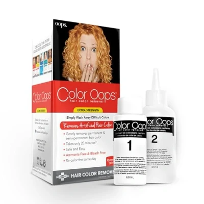 Afbeelding van Color Oops Haarkleurverwijderaar Extra Kracht 1 Toepassing door Developlus