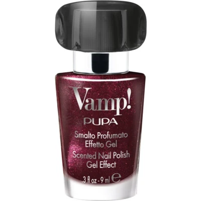Afbeelding van Pupa Milano Vamp! Scented Nail Polish Gel Effect 318 Interstellar Plum 9ml