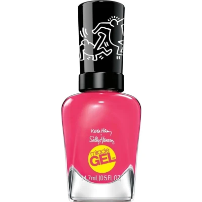 Afbeelding van Sally Hansen Miracle Gel x Keith Haring Nagellak 923 Pop H art