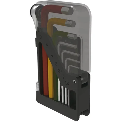 Afbeelding van Topeak Inbus set ratel Omni ToolCard