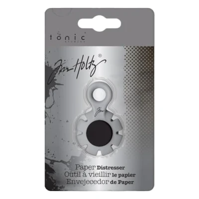 Afbeelding van Tonic Studios Tim Holtz Paper Distresser Grijs 1 stuks