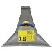 Afbeelding van Vuilwatertank 100l 1100x1100mm gewicht 1 3kg driehoek
