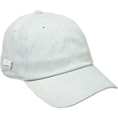 Afbeelding van KING Apparel Script Curved dad cap blue