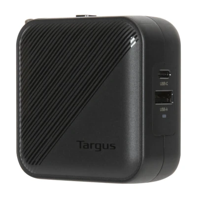 Afbeelding van Targus 65W GaN Wall Charger Laptop netvoeding 65 W
