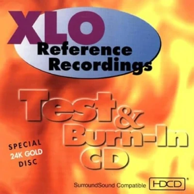 Afbeelding van Various Artists Xlo/Rr Test &amp; Burn In Cd (CD)