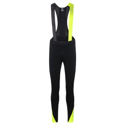 Afbeelding van GORE WEAR C5, Bibs, heren, Zwart/Geel (Black/Neon Yellow), L