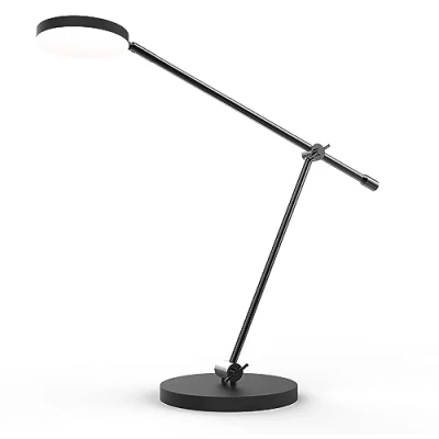 Afbeelding van UNILUX Sunlight bureaulamp zwart