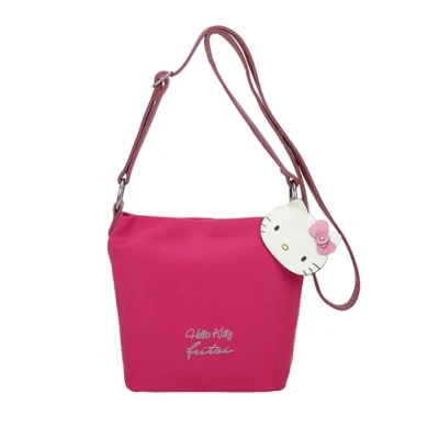 Afbeelding van Fritzi aus Preussen Dames Hello Kitty Sky Pink Cross, roze, Eén Maat