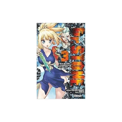 Afbeelding van Dr. Stone Tome 03: Deux millions d&#039;années en lieu sûr