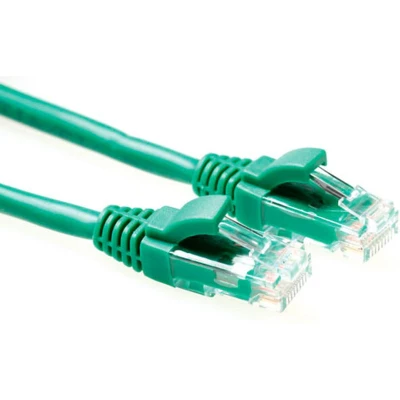 Afbeelding van ACT IK5702 U/UTP CAT5E Patchkabel Component Level Groen 2 meter