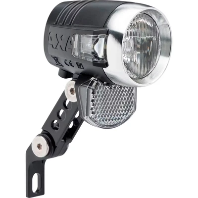 Afbeelding van Axa Blueline 50 steady led koplamp BikeTotaal.nl Zwart