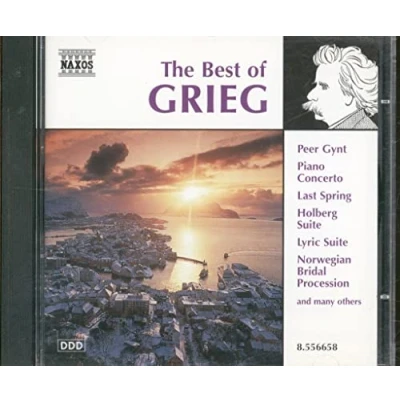 Afbeelding van Various Artists Best Of Grieg (CD)