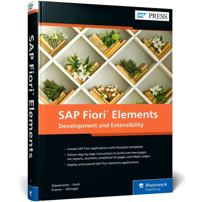 Afbeelding van SAP Fiori Elements: Development and Extensibility