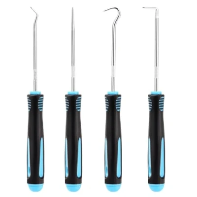 Afbeelding van Arcjunys Pick Set Haak en Snap on Gereedschap Tool voor Auto Oliekeerring Scheiden Draden O Ring Seal Pakking 4 Stks