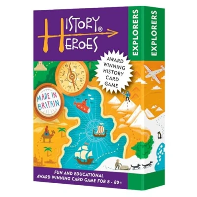 Afbeelding van History Heroes: Explorers