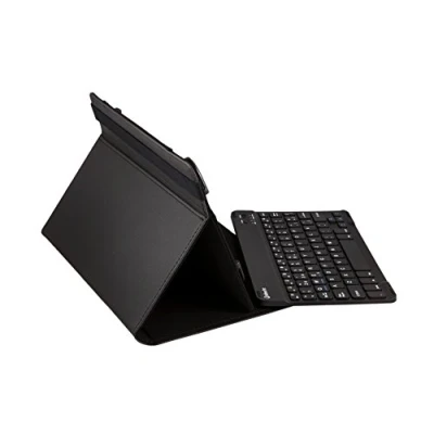 Afbeelding van Bluetooth toetsenbord met tablethouder Silver HT Funda Universal Gripcase + Teclado para tablets...