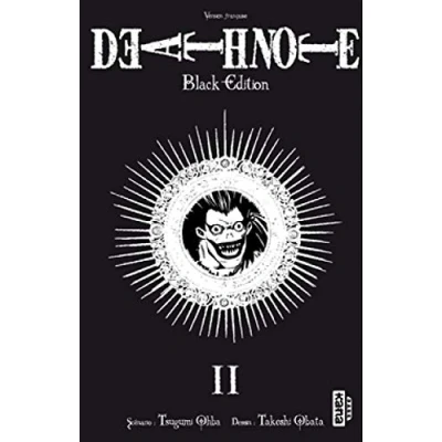 Afbeelding van DEATH NOTE BLACK EDITION Tome 2 (Language French)