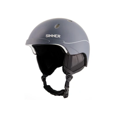 Afbeelding van Sinner Senior Skihelm Titan 20g Matte Lt Grey