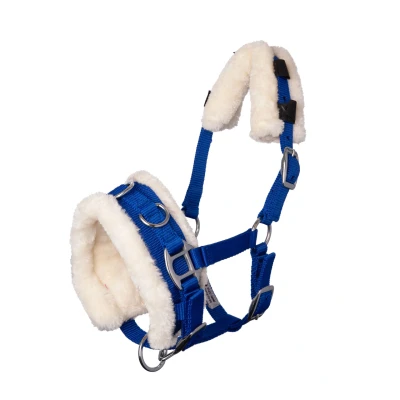 Afbeelding van MHS Nylon Kaptoom met bont Extra Full Blauw