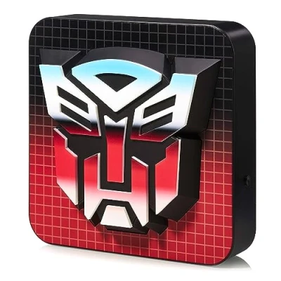 Afbeelding van Numskull Transformers Autobots Embleem 3D Bureaulamp Wandlamp