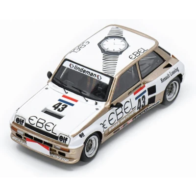 Afbeelding van Renault 5 Turbo Spark Modelauto 1:43 1982 Jan Lammers Motorsport Ebel Swiss Watches