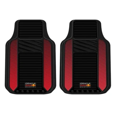 Afbeelding van Red Bull Oracle Universele automattenset &#039;Heavy Duty&#039; 2 delige set Zwart/Rood