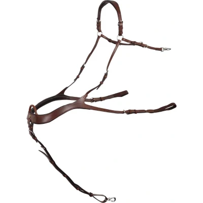 Afbeelding van BR Voortuig Heywood anatomisch Cob Oak Zilver Bruin
