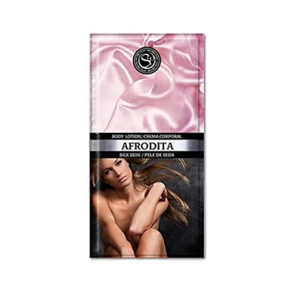 Afbeelding van Secret Play Silk Skin Afrodita Monodosis Bodylotion Met Feromonen Die Sexueel Verlangen Stimuleren 10 Ml