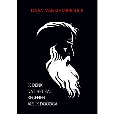 Afbeelding van ik denk dat het zal regenen als doodga (Paperback)