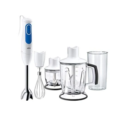 Afbeelding van Braun MultiQuick 3 MQ 3045 WH Aperitive Staafmixer Wit