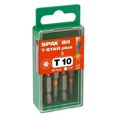 Afbeelding van Spax bit t star 50mm t10(5)