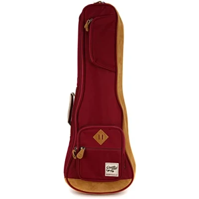 Afbeelding van Ibanez Powerpad IUBT541 WR gigbag voor tenor ukelele wijnrood