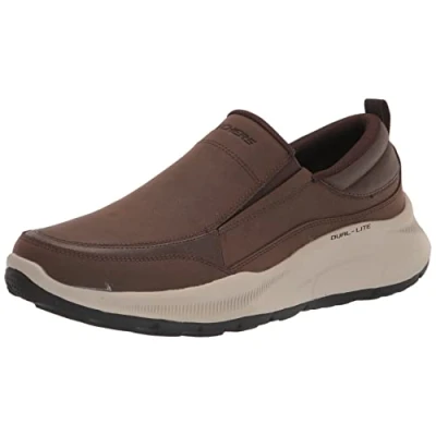 Afbeelding van Skechers Equalizer 5.0 Harvey Heren Instappers Donkerbruin Maat 44
