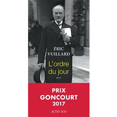 Afbeelding van L&#039;ordre du jour