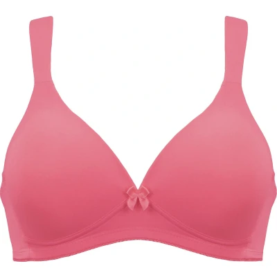 Afbeelding van Naturana 5266 Soft bh met brede bandjes Rasberry Mousse 80C