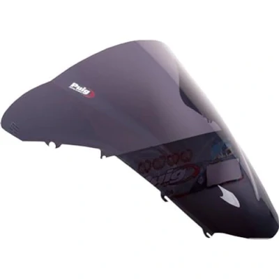 Afbeelding van Puig 1097F koepel Racing Honda VFR800 02 13 transparant/donkergrijs rook.