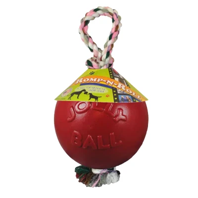 Afbeelding van Jolly Ball Romp n roll Rood 10cm