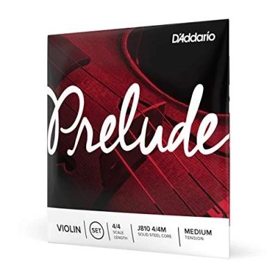 Afbeelding van D&#039;Addario J810 4 4M Prelude Medium viool /cello /contrabassnaren