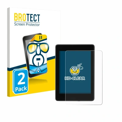 Afbeelding van BROTECT Screenprotector voor Amazon Kindle Paperwhite 2018 (10. Gen.) Folie Beschermfolie transparant (2 Stuks)