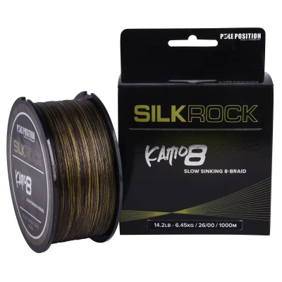 Afbeelding van Pole Position Silkrock Kamo8 Braided Mainline 1000m