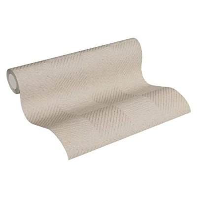Afbeelding van AS Creation Metropolitan Stories 36926 2 Beige / Zilver