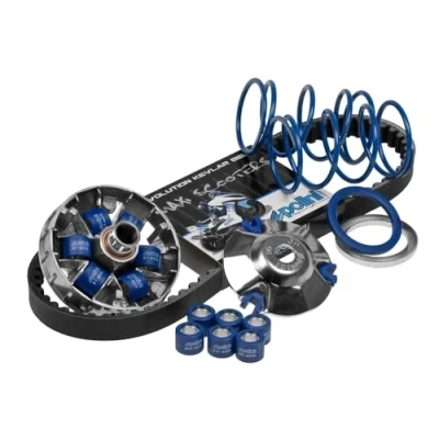 Afbeelding van Variateurset Polini Hi Speed Piaggio 50cc 2 Takt (Lang carter)