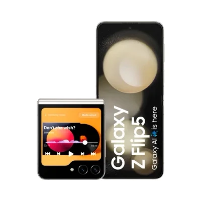 Afbeelding van Smartphone Samsung SM F731BZEHEUB Crème 8 GB RAM 512
