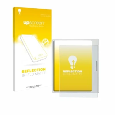 Afbeelding van upscreen Screenprotector voor Onyx Boox Go Color 7 White Edition Folie Beschermfolie anti glare matte