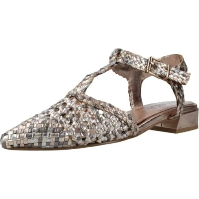 Afbeelding van Carmela 162183 Mary Jane platte damesschoenen, Nude 06, 38 EU